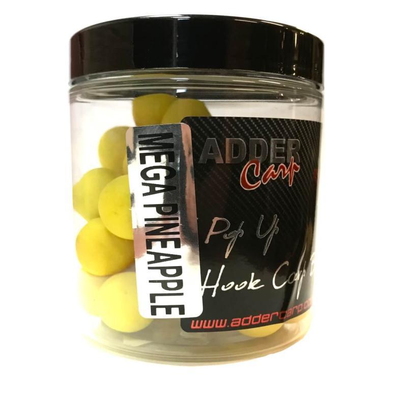 Adder Carp Pop-up Supreme 14-16mm - Mega Ananas schwimmende Kugeln
