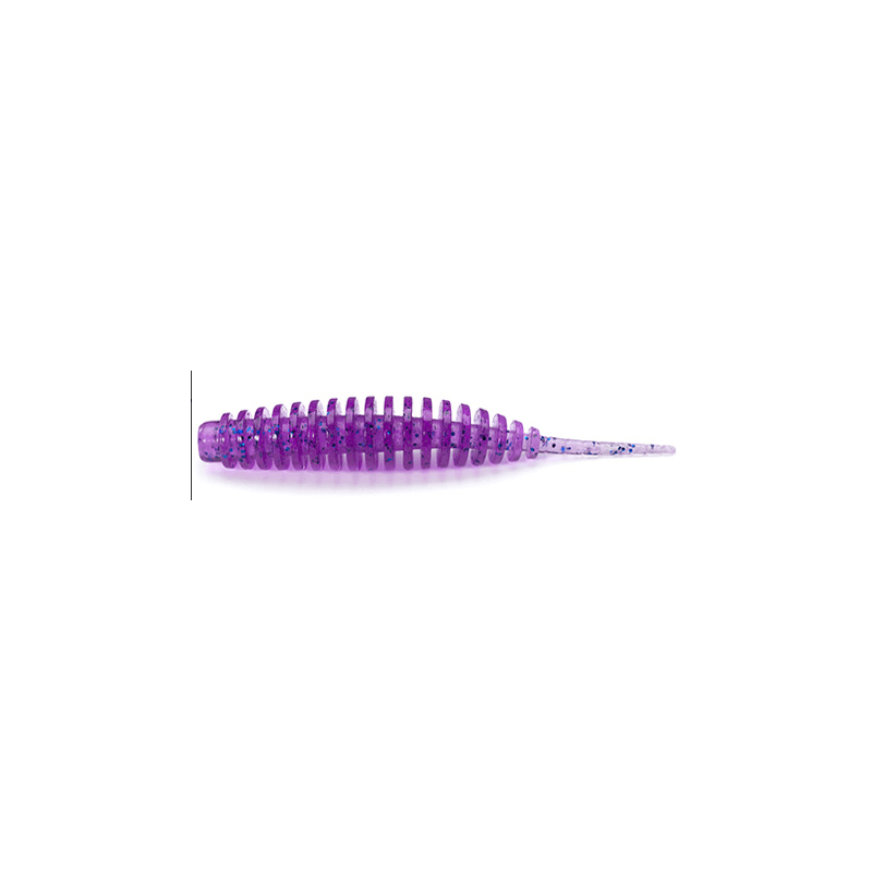 Guma Fishup Tanta 3.5" 90mm 014 - Fialová / Modrá 1ks