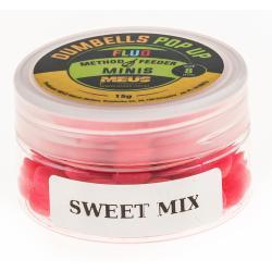 Przynęta Meus Dumbells Fluo Pop Up 8mm Sweet Mix Minis