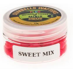 Przynęta Meus Dumbells Fluo Wafters 6mm Sweet Mix Minis