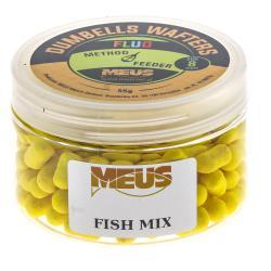 Przynęta Meus Dumbells Fluo Wafters 8mm Fish Mix