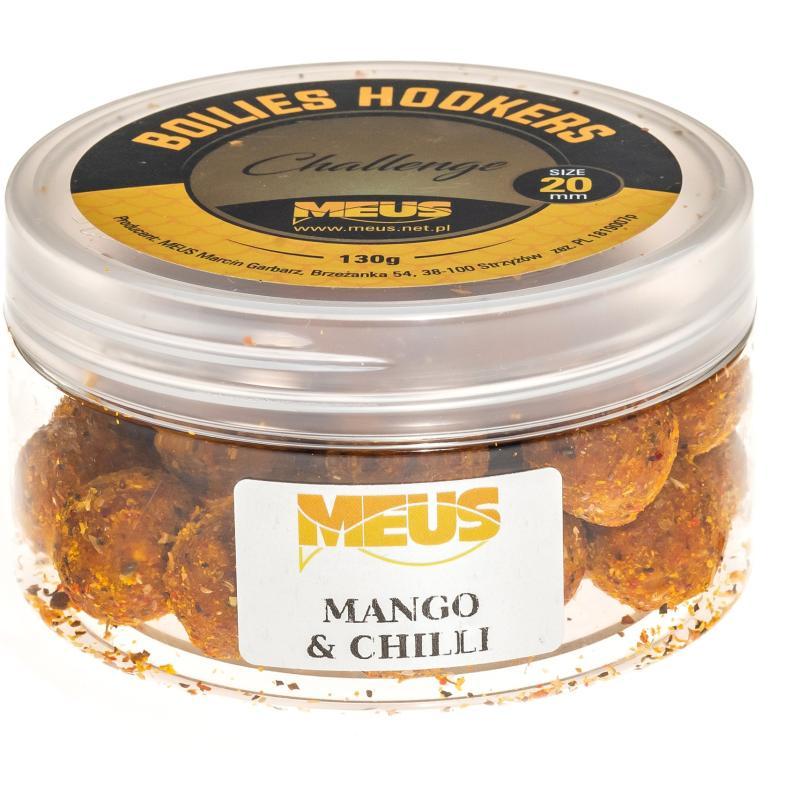 Kulki Haczykowe Meus Challenge 20mm - Mango Chilli