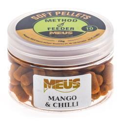 Měkký pelet na vlas Meus Soft 10mm - Mango Chilli