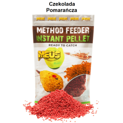 Gotowy Pellet Meus do Method Feeder 2mm - Czekolada Pomarańcza 700g