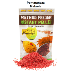 Gotowy Pellet Meus do Method Feeder 2mm  - Pomarańcza Makrela 700g