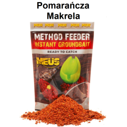 Fertigfutter für Meus Methode - Orange Makrele 700g
