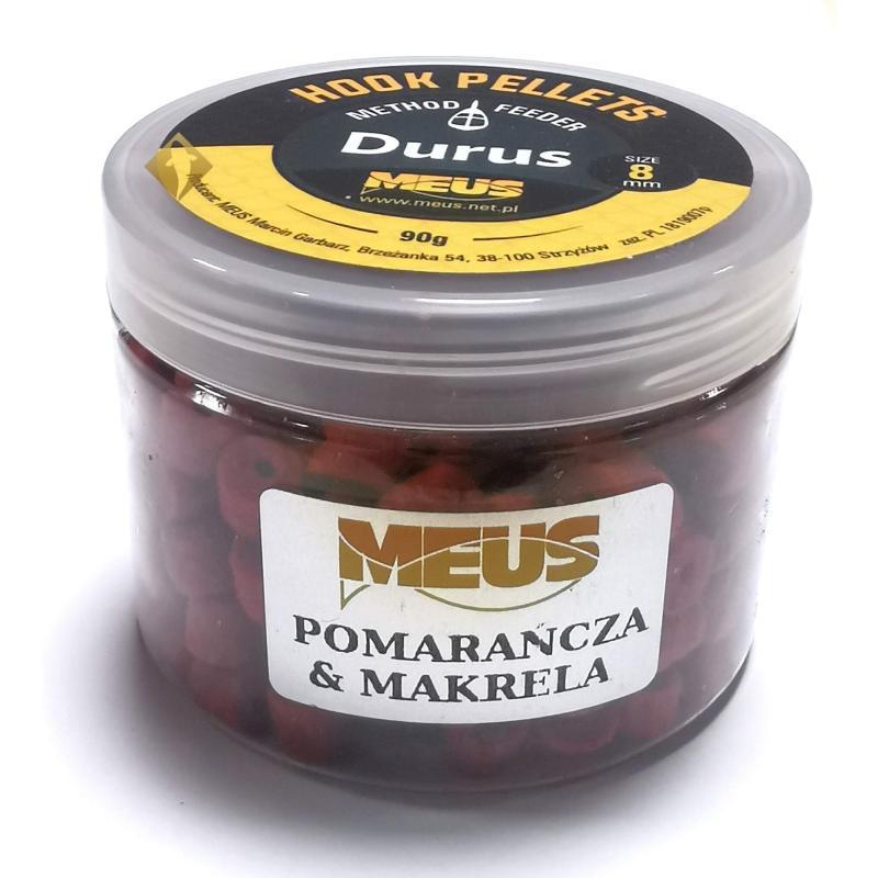 Pellet Haczykowy do Metody Meus Durus 8mm - Pomarańcza Makrela