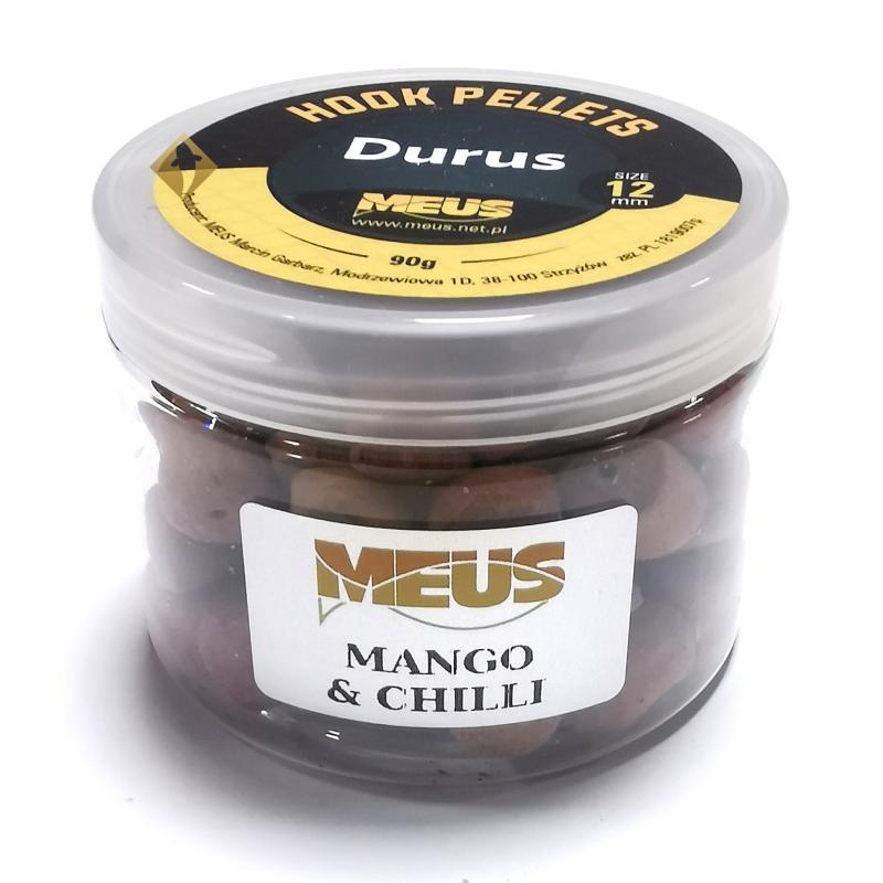 Pellet Haczykowy do Metody Meus Durus 12mm - Mango Chilli