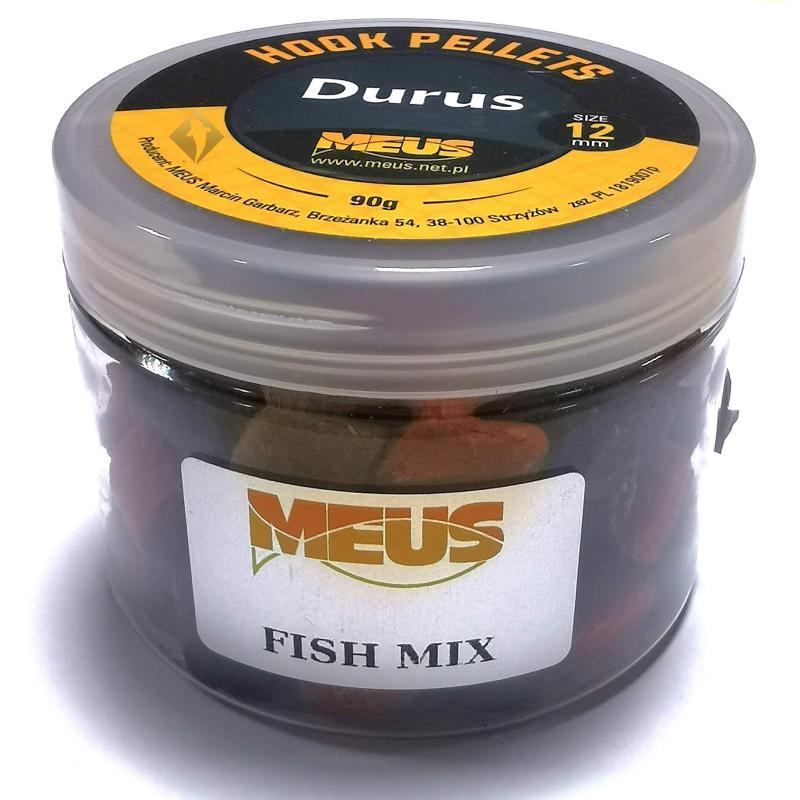 Pellet Haczykowy do Metody Meus Durus 12mm - Fish Mix