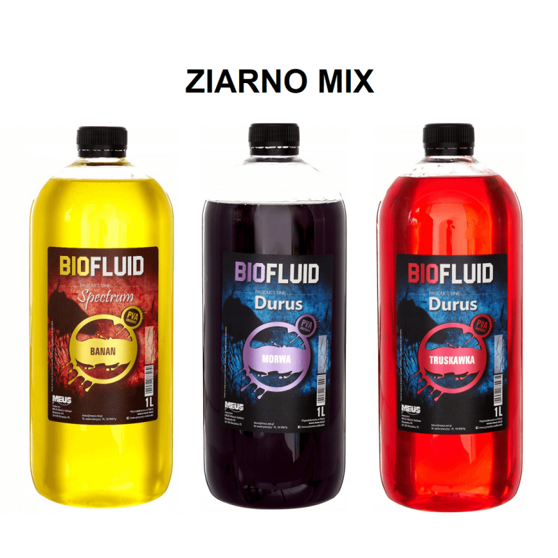Zalewa Meus Bio Fluid Focus - Ziarno Mix 1l