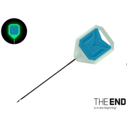 Jehla Delphin Fluo Safety T-End GripX