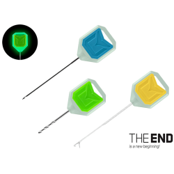 Set of 2 needles and drill Delphin T-End Grip 3XF