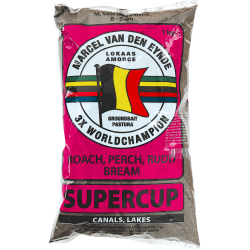 Marcel Van Den Eyde Groundbait - Super Cup Černá 1kg