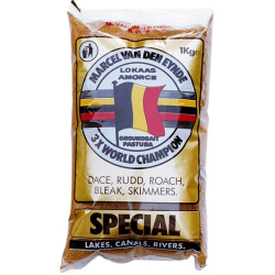 Marcel Van Den Eyde Grundfutter für Ukelei - Special 1kg