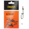 Agrafka Spinningowa Delphin Q-Snap 10szt 0,8mm L