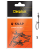 Agrafka Szybkozłączka Delphin Q-Snap 10szt 0,6mm S