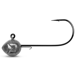 Jigkopf mit Haken Delphin 5 Stück 20g 7/0