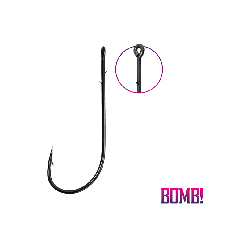 Haczyki Delphin Bomb! X-Barb 6/0