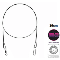 Tytanový návazec Delphin 1x7 2ks 35cm 12kg