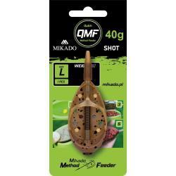 Körbchen Futterautomat Mikado Method Feeder Shot QMF L 40g