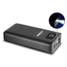 Powerbank 30 000mAh Delphin Powera Micro USB, USB-C