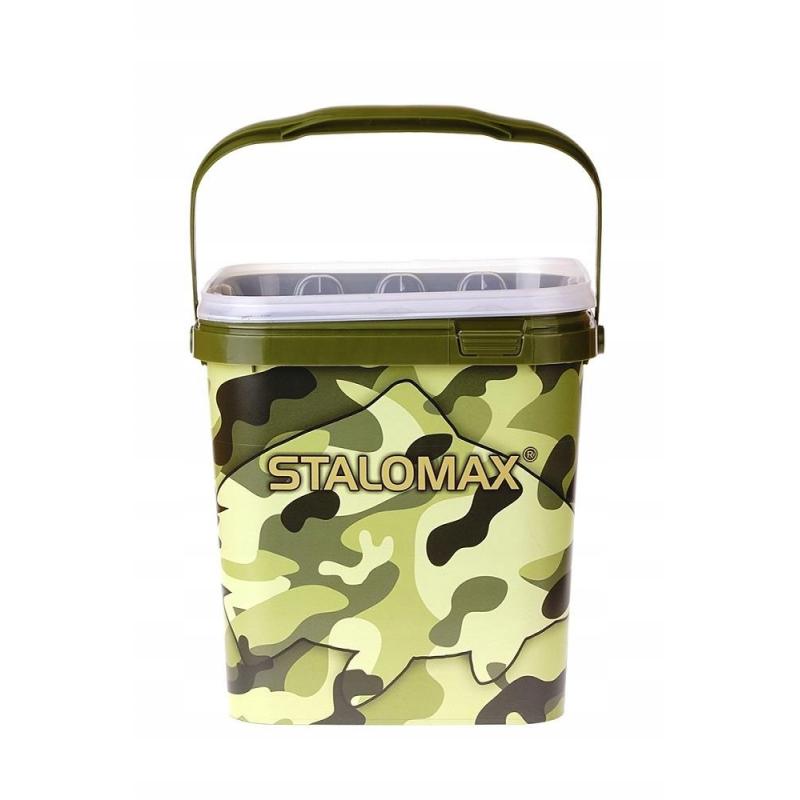 Rybářské vědro Stalomax 5L