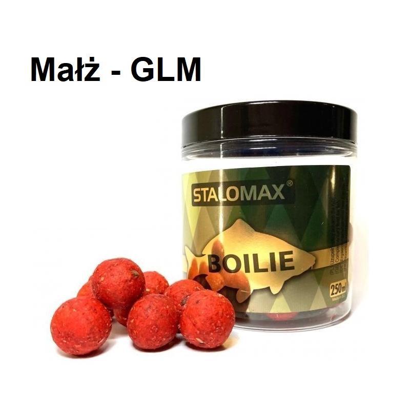 Kulki haczykowe Stalomax tonące 20mm Małż - GLM