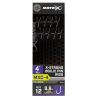Matrix MXC-4 12 Barbless Method Leader with Needle