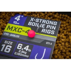 Matrix MXC-4 12 Barbless Method Leader with Needle