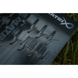 Matrix MXC-4 12 Barbless Method Leader with Needle