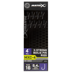 Matrix MXC-4 16 Barbless Method Leader with Needle