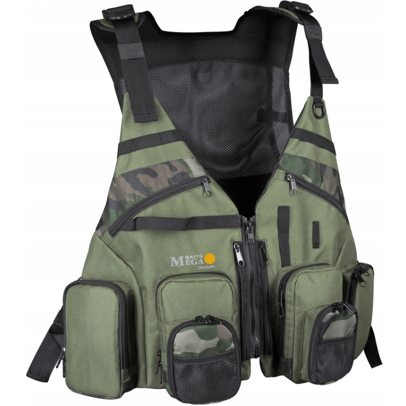 Dragon MegaBaits TechVest Fishing Vest
