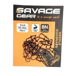 Savage Gear Needle Eggsnap S 24kg 20pcs