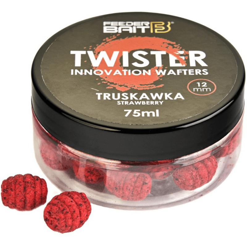 Przynęta Feeder Bait Twister Wafters 12mm - Truskawka