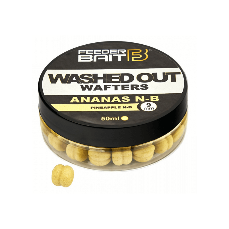 Przynęta Wafters Feeder Bait Washed Out 9mm - Ananas N-B