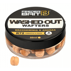 Przynęta Wafters Feeder Bait Washed Out 9mm - R72 Brzoskwinia Ananas