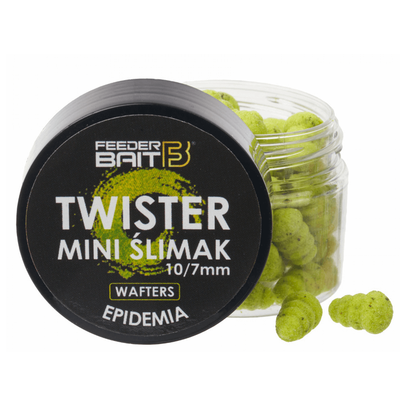 Mini Ślimak Wafters Feeder Bait Twister - Epidemia
