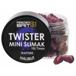 Mini Ślimak Wafters Feeder Bait Twister - Halibut
