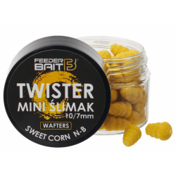 Mini Ślimak Wafters Feeder Bait Twister - Kukurydza / Skisłe Masło