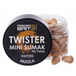 Mini Ślimak Wafters Feeder Bait Twister - Muszla