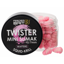 Mini Ślimak Wafters Feeder Bait Twister - Squid Krill