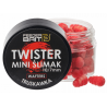 Mini Schnecken Wafters Feeder Bait Twister - Erdbeere