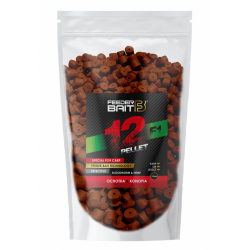 Pellet návnadový 12mm - F1 Jikry / Konopí