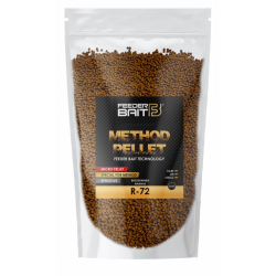 Pellet Feeder Bait Method 2mm - R72 Broskev Ananas