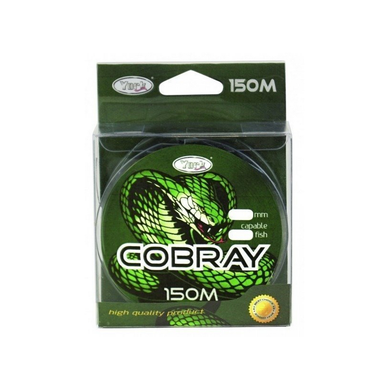 Plecionka Spinningowa York Cobray X4 Zielona 0,16mm 150m