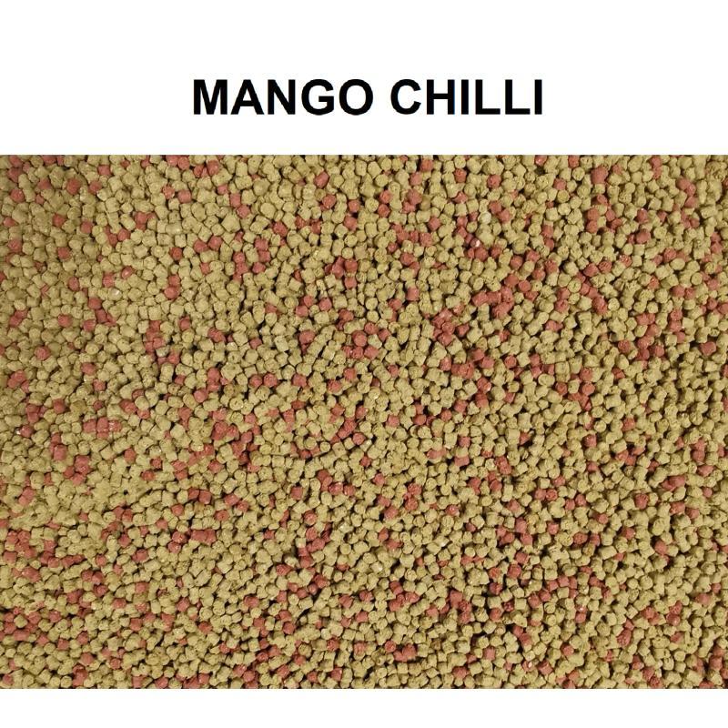 Pellet do Metody Meus Durus 2mm - Mango Chilli 1kg na wagę