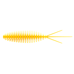 Libra Lures Turbo Worm 56mm Krill 007 - Yellow 1szt