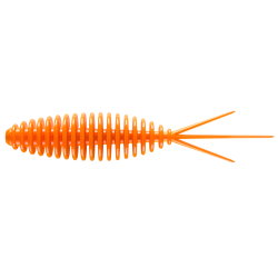Libra Lures Turbo Worm 56mm Krill 011 - Hot Orange 1ks