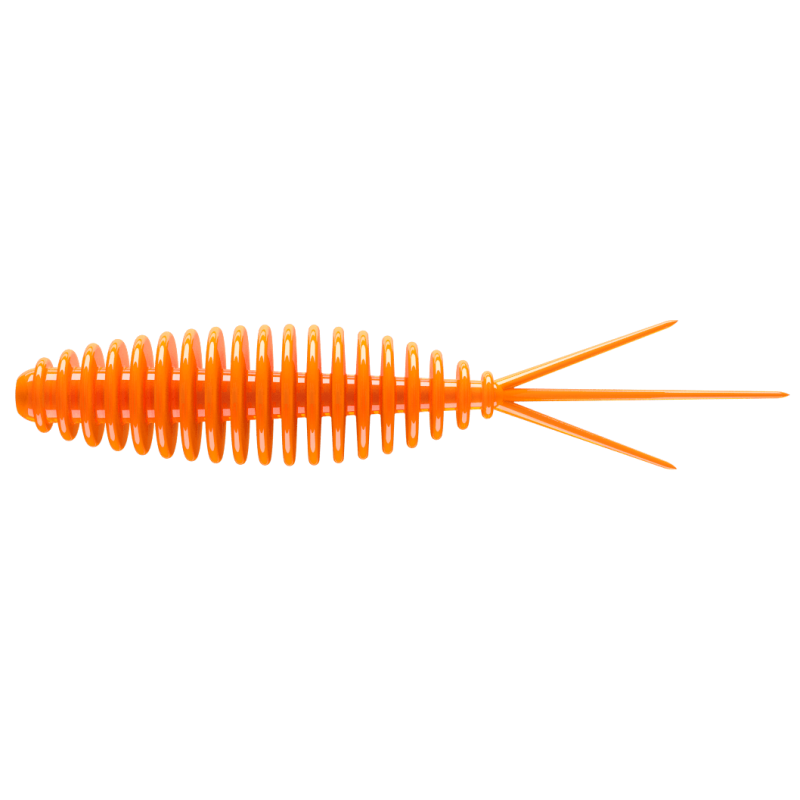 Libra Lures Turbo Worm 56mm Krill 011 - Hot Orange 1szt