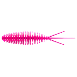 Libra Lures Turbo Worm 56mm Krill 019 - Hot Pink 1szt